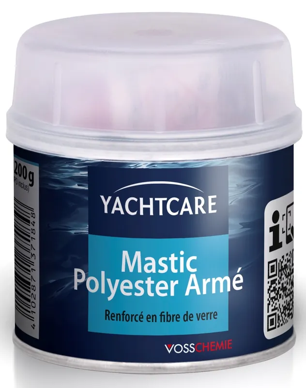 Pate polyester armée Yachtcare type choucroute Prix Promo