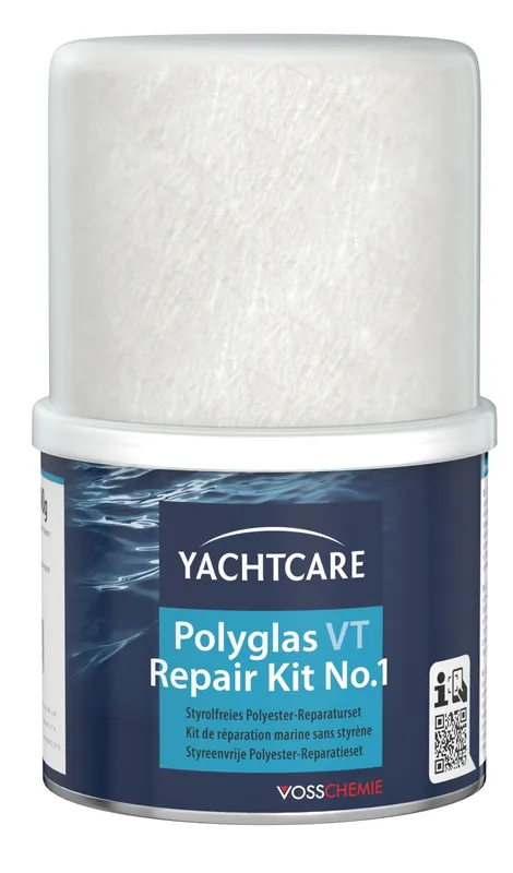 Quantité Limitée Kit de réparation marine Yachtcare polyester
