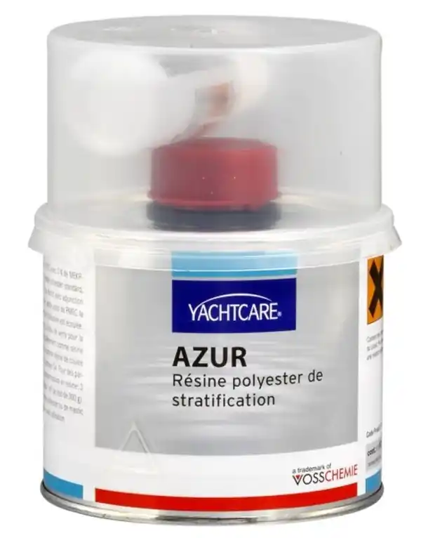 Résine de stratification Ortho Yachtcare - Boîte de 5kg SANS durcisseur Bon Marché