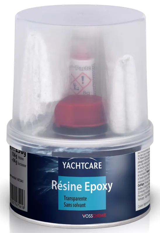 Expédition Rapide Résine époxy Yachtcare BK