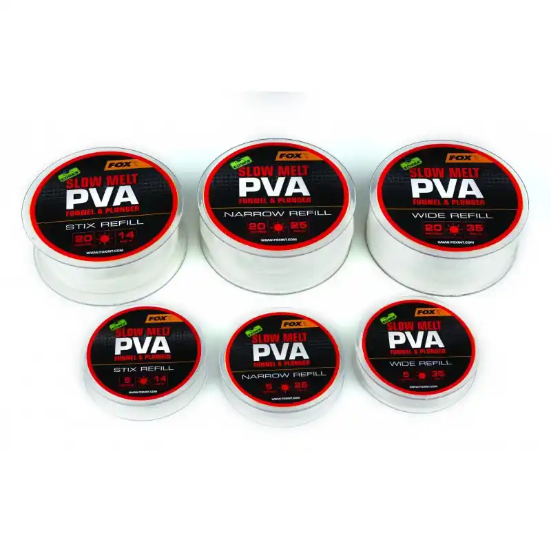 Affaire À Saisir Recharge Tube PVA FOX Mesh Slow Melt Refills 5m