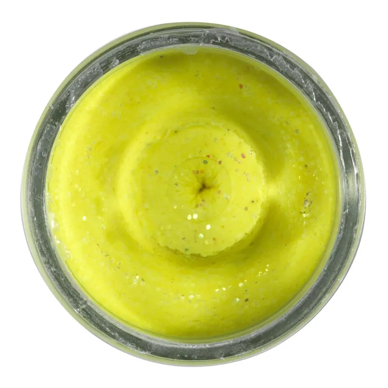 Dernier Modèle Berkley PowerBait Natural Glitter Trout Dough