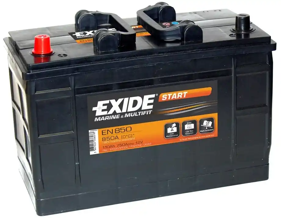 Nouveauté Batterie Exide Start 110AH - EN850