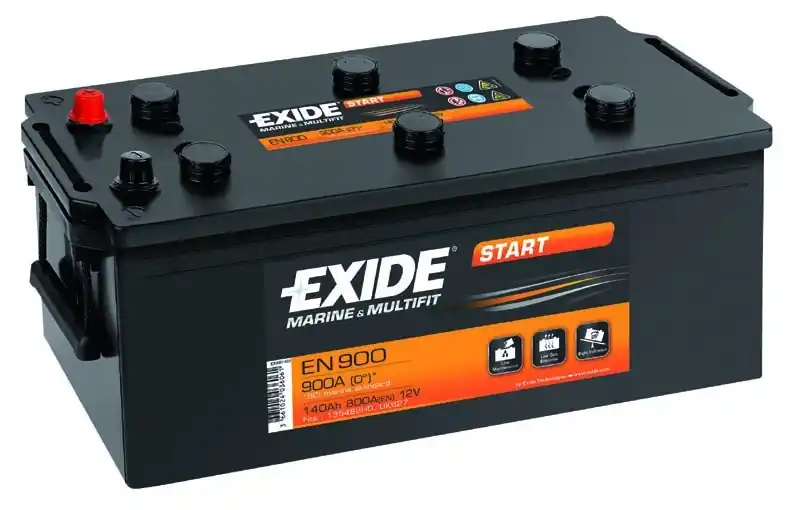 Batterie Exide Start 140AH - EN900 Prix Cassé