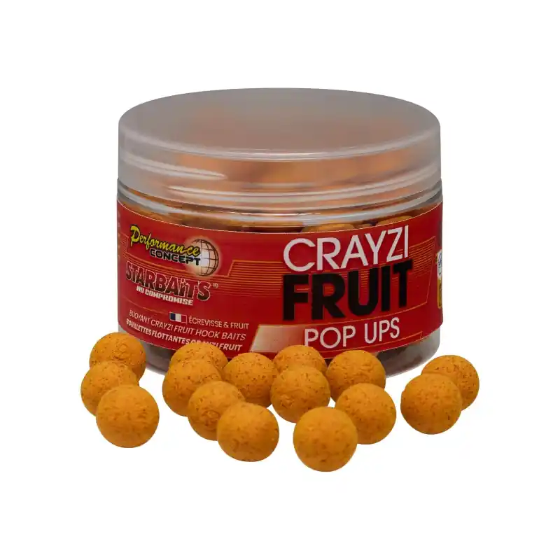 Bouillette Flottante Crayzifruit STARBAITS PC Pop Up Commande En Gros