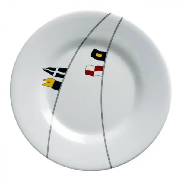 Assiette Dessert Marine Business – Collection Regata – 6 Pièces Acheter Direct