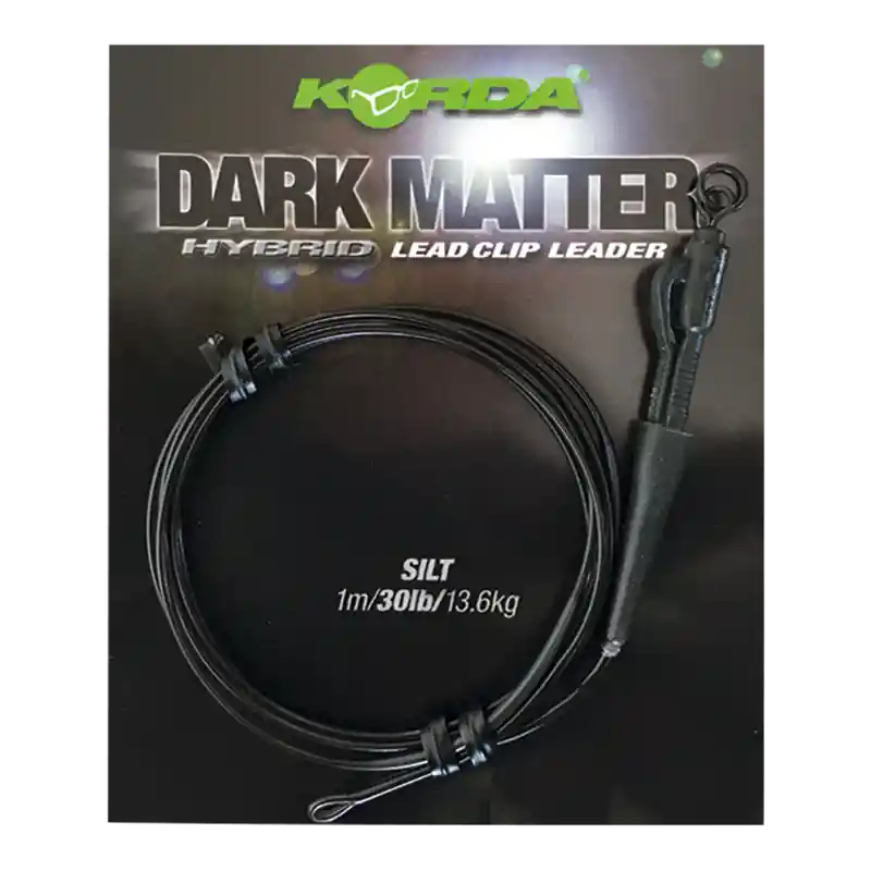 Anti Emmêleur KORDA Dark Matter Leader Hybrid Lead Clip Prix Promo