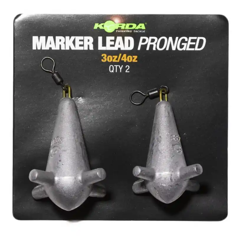 Plombs à Sonder KORDA Marker Lead Pronged Meilleure Vente
