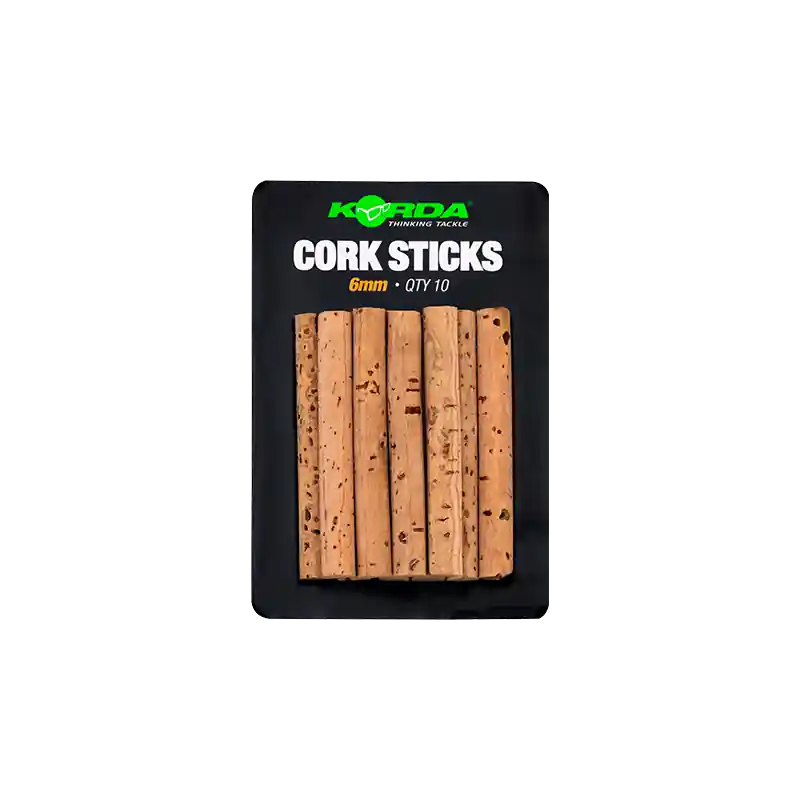 Tubes de Liège KORDA Cork Sticks 6mm Acheter Direct