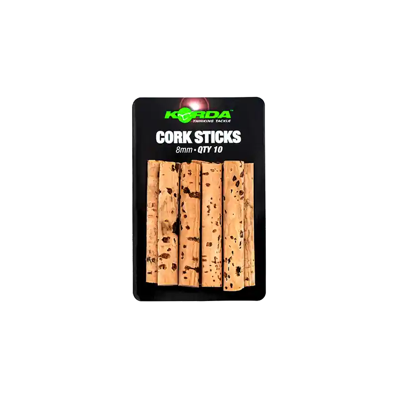 Nouveauté Tubes de Liège KORDA Cork Sticks 8mm