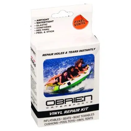 Kit de réparation vinyl pour engin gonflable Nouvelle Collection