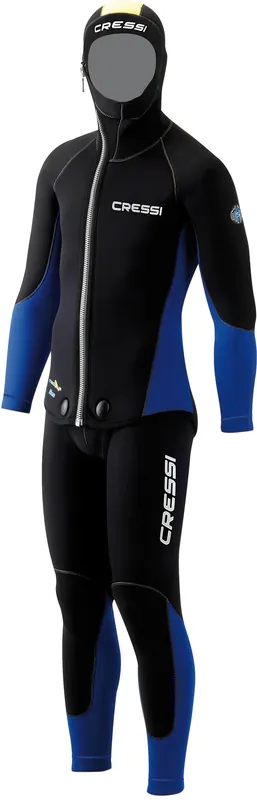 Retour Gratuit Combinaison de plongée homme Cressi Medas 5 mm
