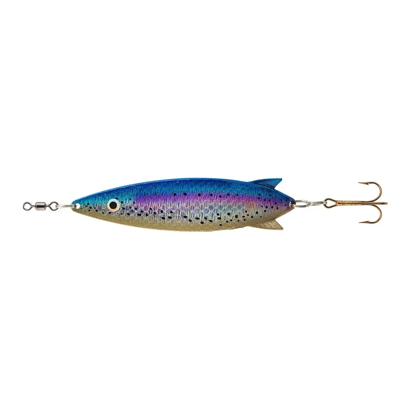 Abu Garcia Toby Salmo Silver/Blue Glitter - Löffel Retour Gratuit