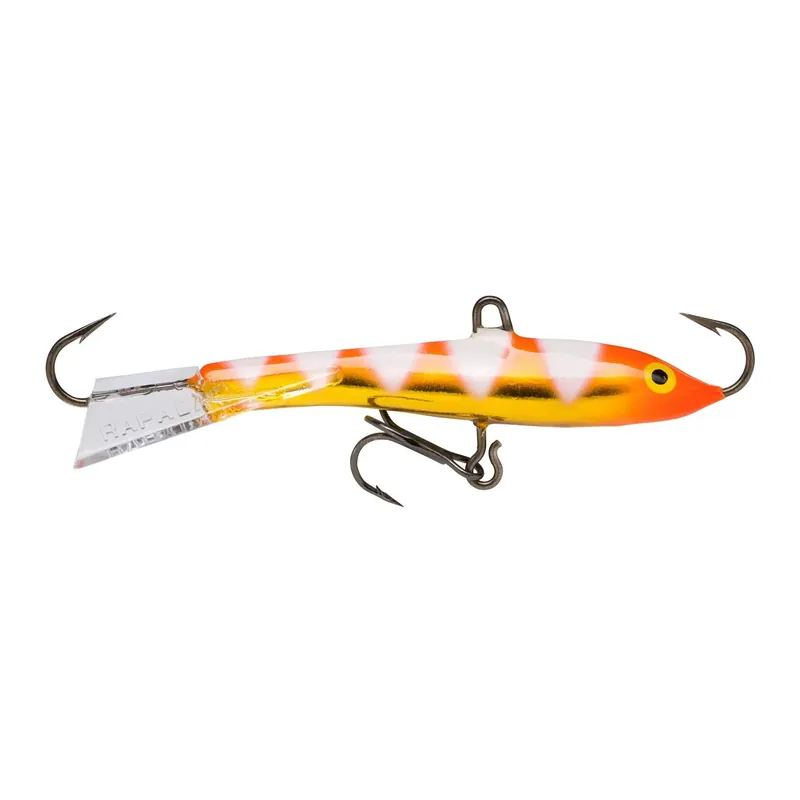 Rapala Jigging Rap Glow Zebra Fluorescent Red - Vertikalköder Prix Cassé