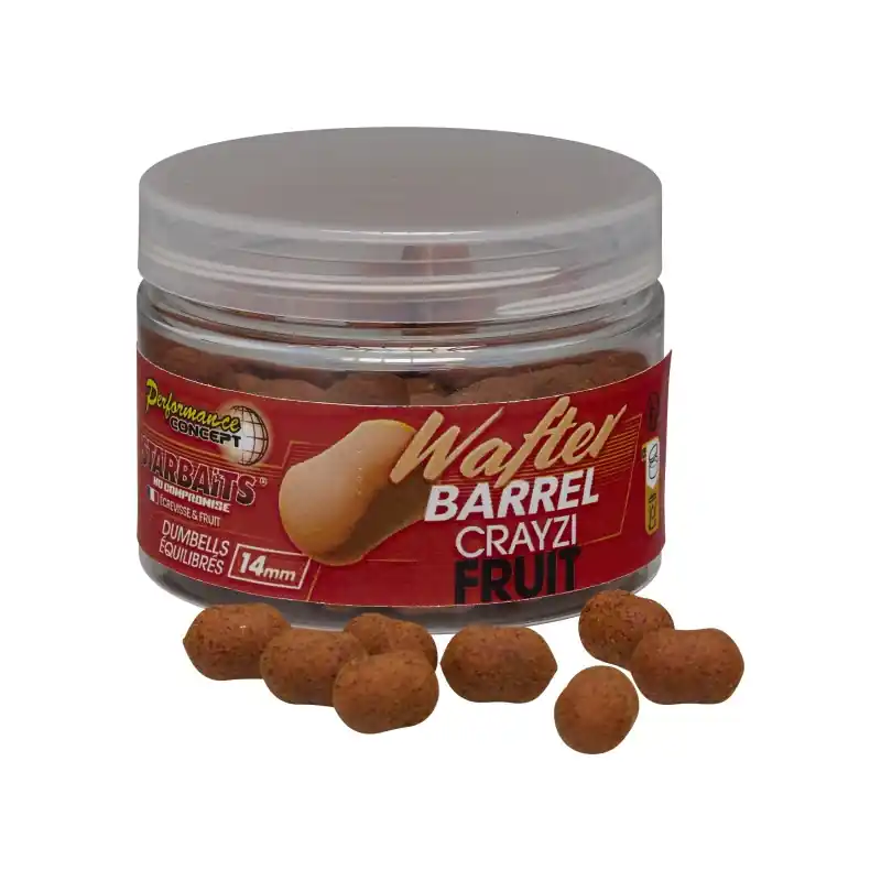 Nouvel Arrivage Dumbell Equilibré STARBAITS PC Wafter Crayzifruit