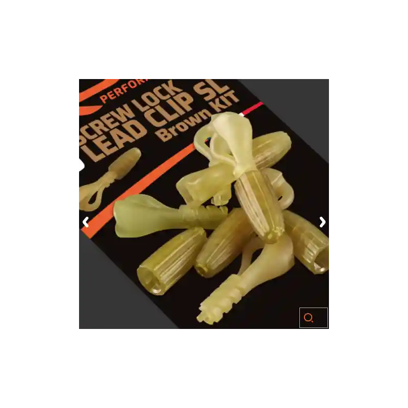 Promotion Clip Plomb ROK Screw Lock Lead Clip