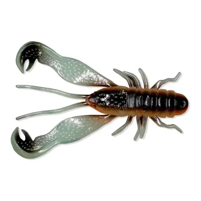 LMAB Finesse Filet Craw Sunrise – Leurre souple Expédié Aujourd&rsquo;hui