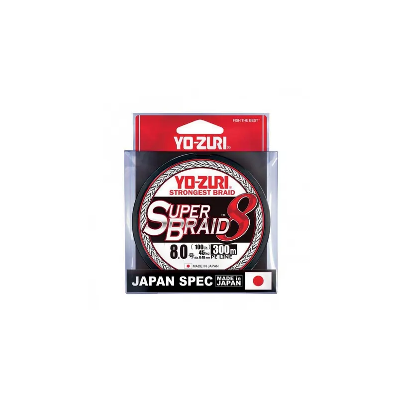 TRESSE YO-ZURI SUPER BRAID X8 – 150 M Meilleur Choix