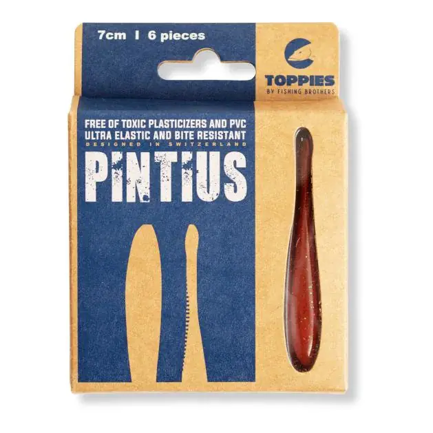 Bon Plan Toppies Pintius – Leurre souple