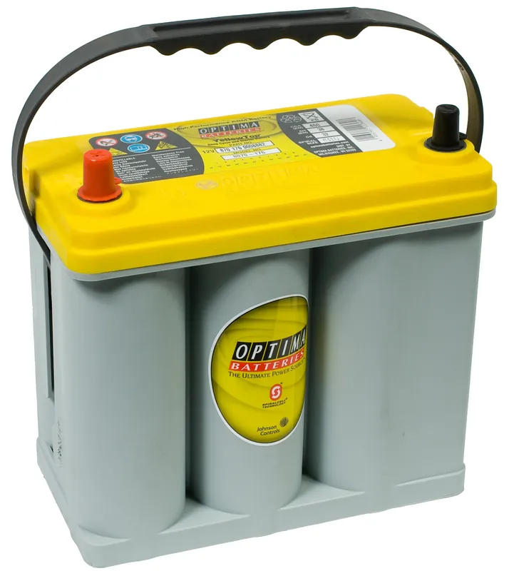 Batterie Optima Yellow YTS 2.7J 38AH Offre Limitée
