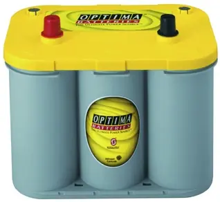 Batterie Optima Yellow YTS 4.2 55AH Promotion Saisonnière