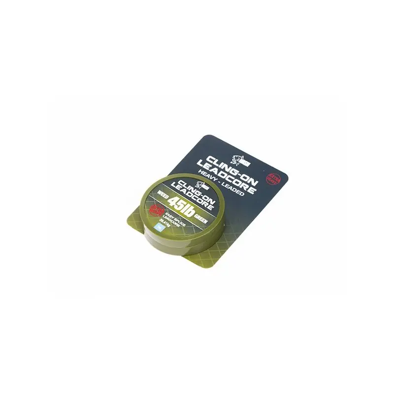 copy of Leadcore NASH Cling On Leadcore 45lb Green Produit De Marque