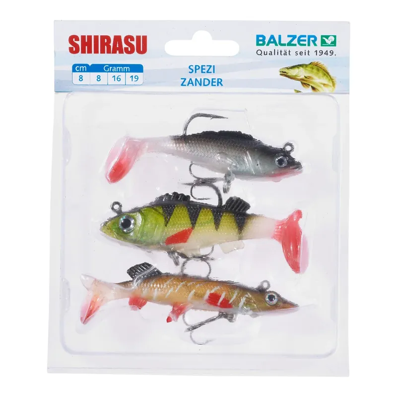 Balzer Shirasu Zielfisch Set Offre Limitée