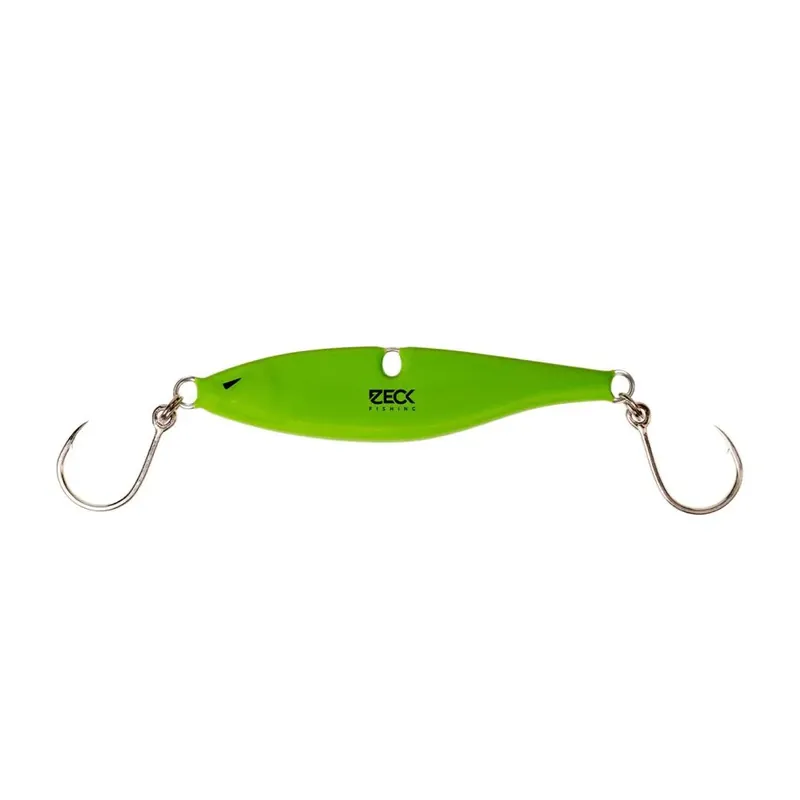 Zeck Vertical Jig Green – Leurre vertical Solde