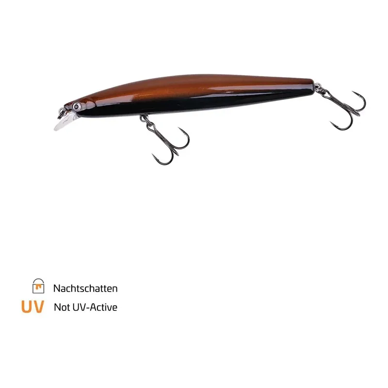 Authentique Zeck ZANDER Läufer – Wobbler
