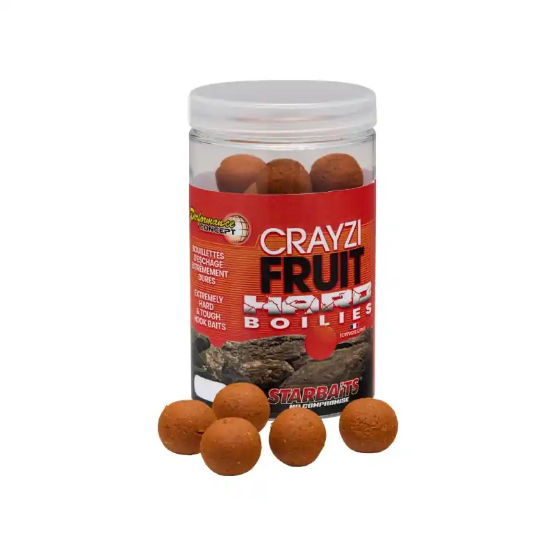 Bouillette d‘Eschage Crayzifruit STARBAITS PC Hard Baits Commander Vite