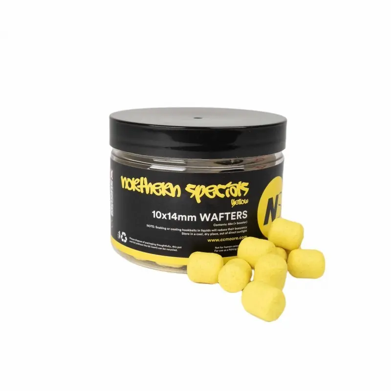 Dumbell Equilibré Jaune NS1 CC MOORE Northern Specialists Range Yellow 10/14mm Prix Choc