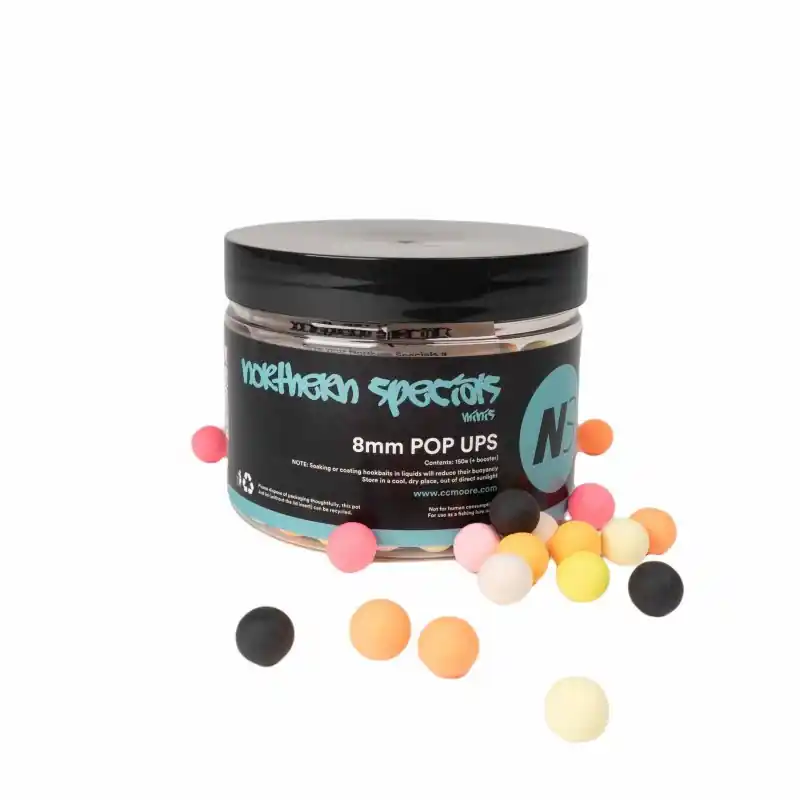 Populaire Mini Bouillettes Flottantes 8mm Multicolor CC MOORE Northern Special Range NS1