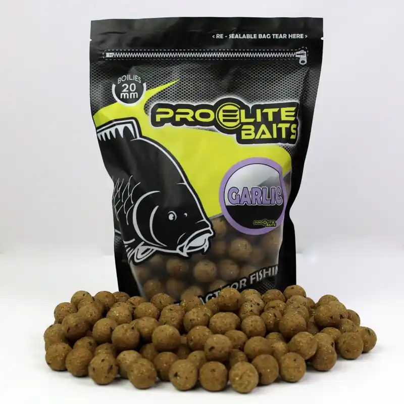 Retour Gratuit Bouillettes Garlic Classic PRO ELITE BAITS 800g (Ail)