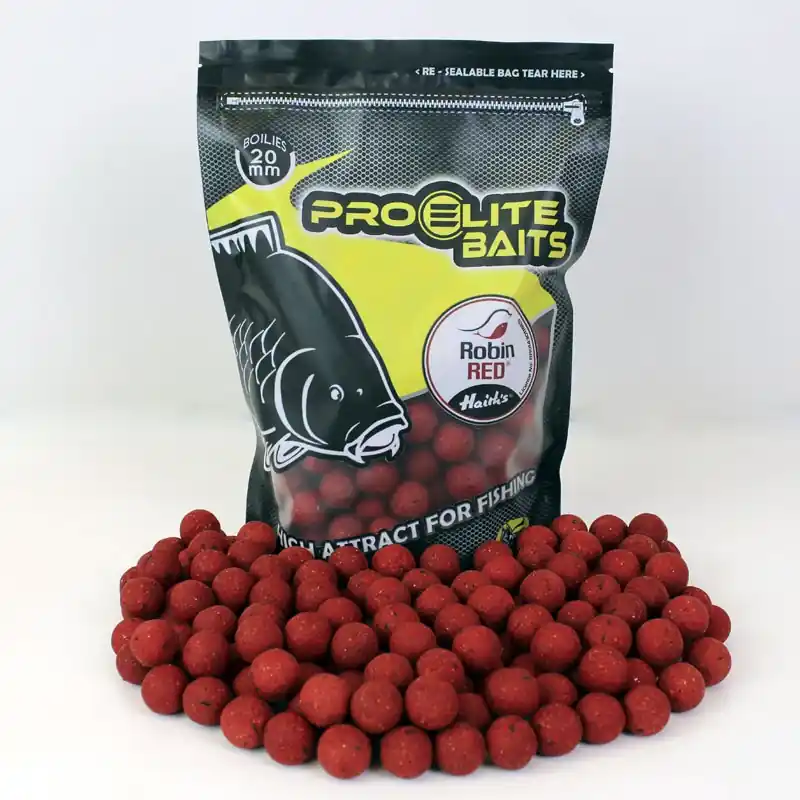 Commander Maintenant Bouillettes Robin Red Classic PRO ELITE BAITS 800g
