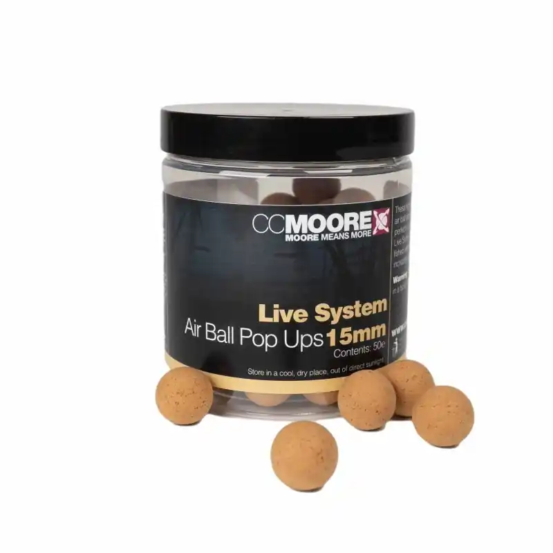 Bouillettes Flottantes CC MOORE Live System Must-Have