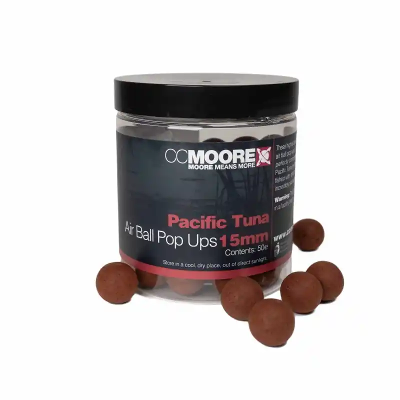 Bouillettes Flottantes CC MOORE Pacific Tuna Nouvelle Collection