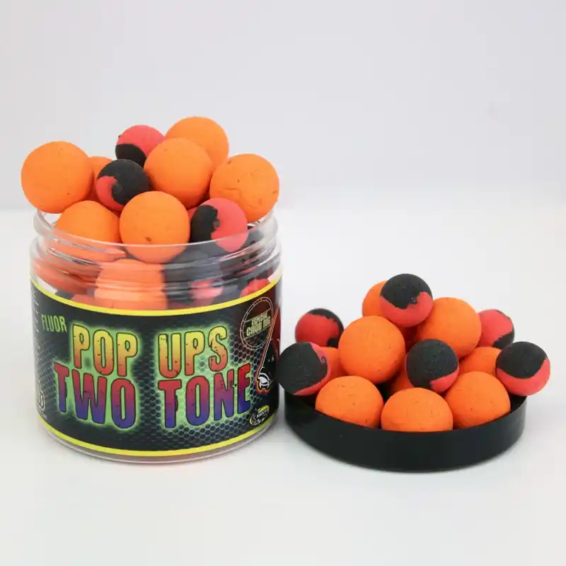 Mix de Bouillettes Flottantes Fluo PRO ELITE BAITS Krill & Crab Pop UP 14/20mm Remise