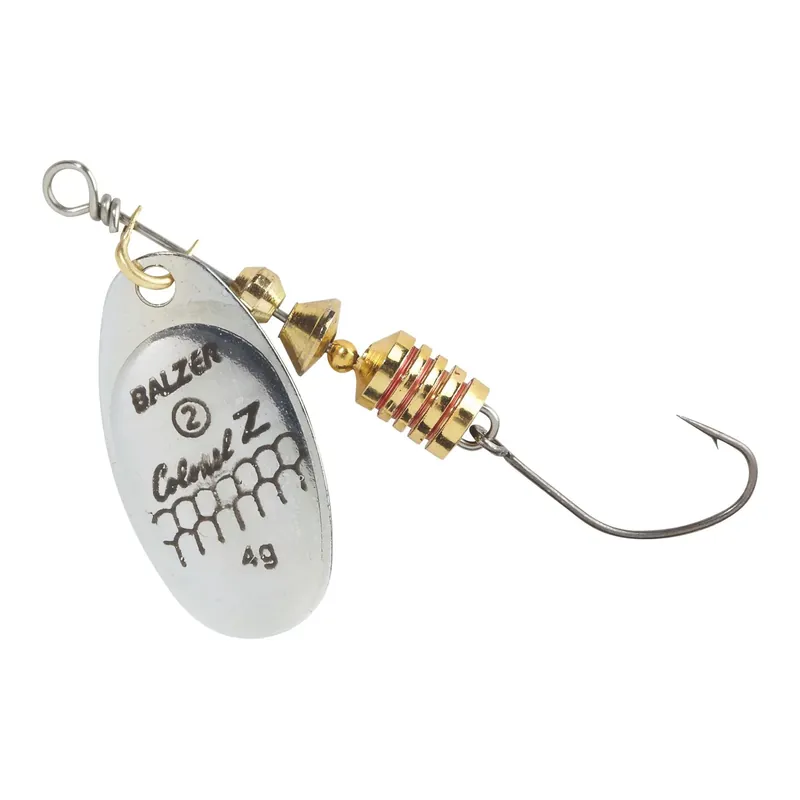 Balzer Colonel Z Hameçon simple Argent - Cuillère tournante Prix Choc