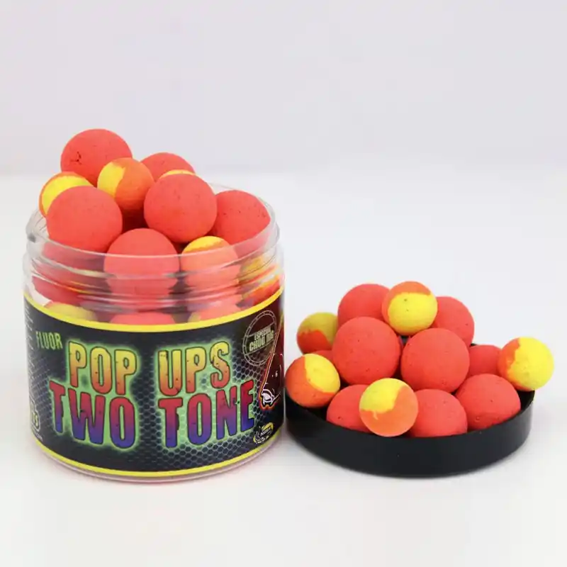 Mix de Bouillettes Flottantes Fluo PRO ELITE BAITS Robin Red Pop UP 14/20mm Soldes