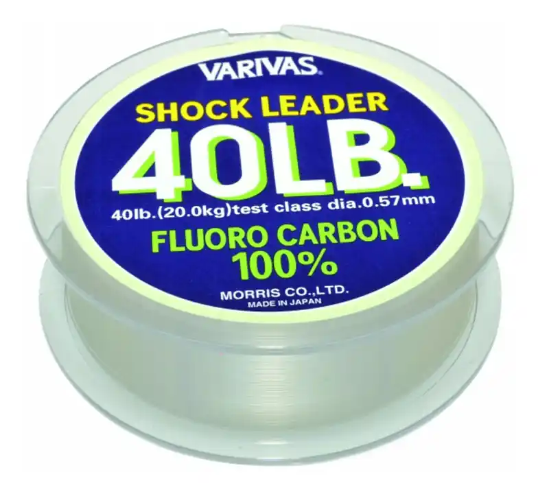 Nylon Varivas Fluoro Carbon 100 % 30 mètres Achat Immédiat