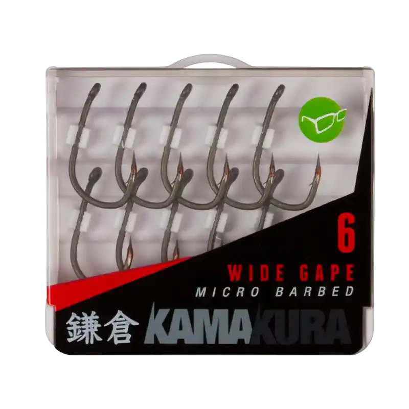 Paiement Sécurisé Hameçon Kamakura KORDA Wide Gape