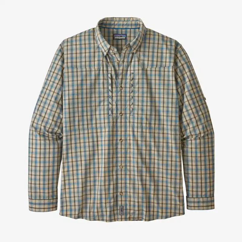 Prix Cassé CHEMISE PATAGONIA Men‘s Long-Sleeved Sun Stretch Shirt – Watershed