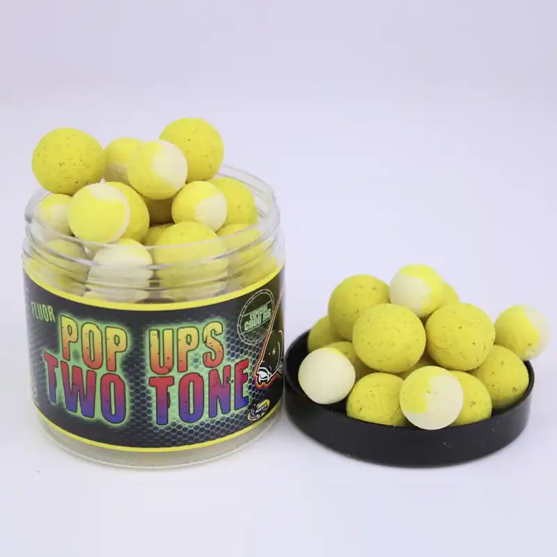 Mix de Bouillettes Flottantes Fluo PRO ELITE BAITS Pineapple & Scopex Pop UP 14/20mm Petit Prix
