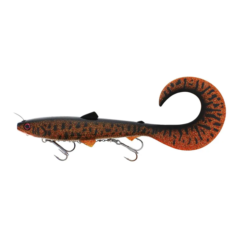 Westin Bullteez Curltail Inline - Swimbait & Schleppköder Commander Maintenant