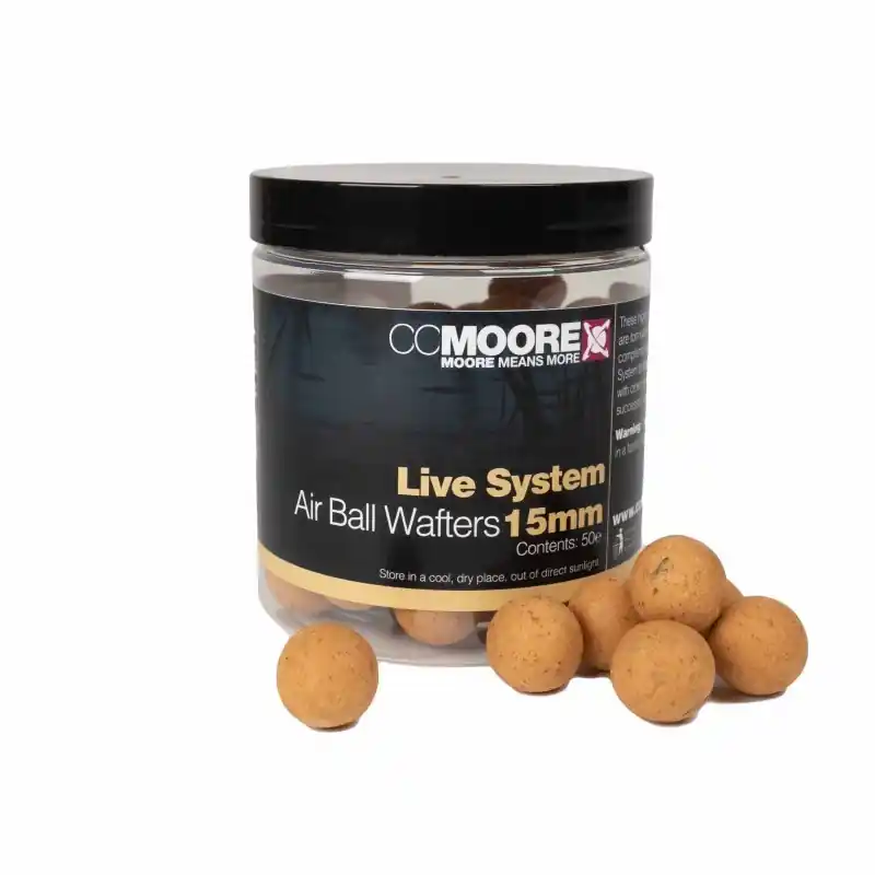 Bouillettes Equilibrées CC MOORE Live System Wafters Meilleur Prix
