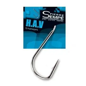Hameçons de Pêche HAV Pierre Sempé Remise