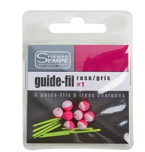 Guide-Fils Rose/Gris Pierre Sempé Bon Plan