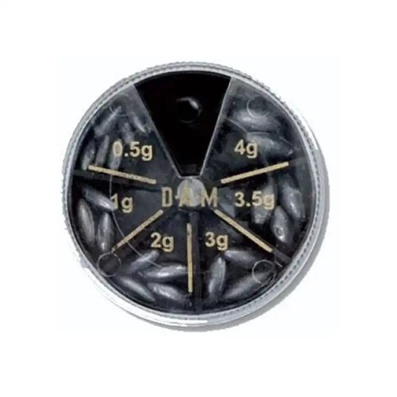 Achat Immédiat Assortiment de plombs Olives Dam
