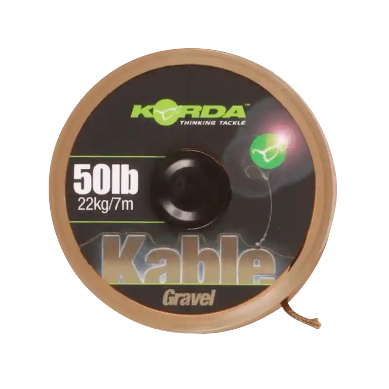 Lead Core KORDA Kable Gravel 7m 50lb Jusqu'à Épuisement Des Stocks