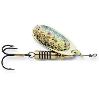 Prix Cassé CUILLERES DE PECHE TOURNANTES 12 G EFFZETT DAM - BLACKY 12 G